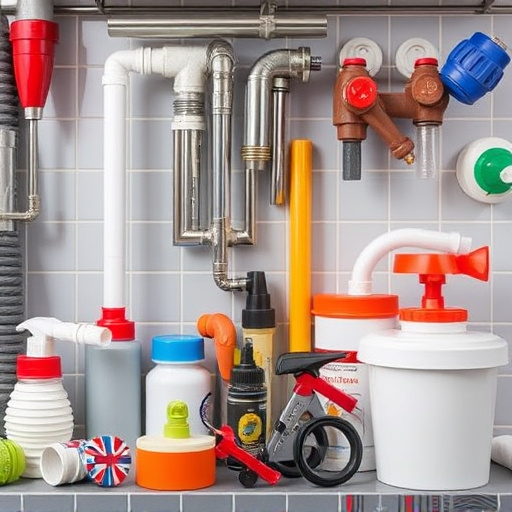 plumbing supplies
