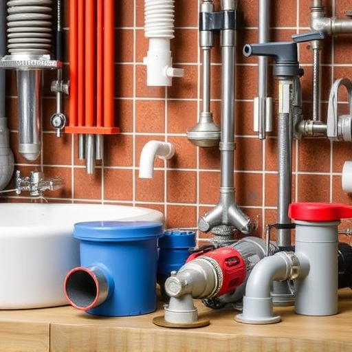 Plumbing supplies