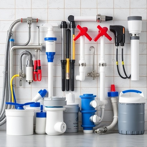 Plumbing supplies