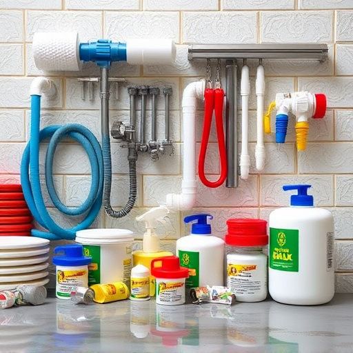 Plumbing supplies