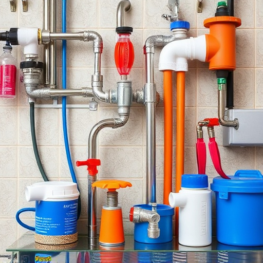 Plumbing supplies