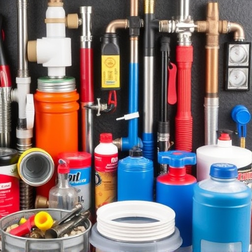 plumbing supplies