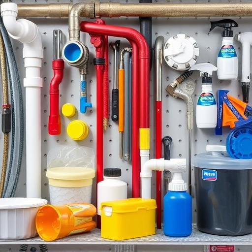 plumbing supplies