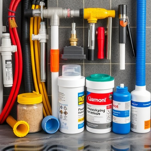Plumbing supplies