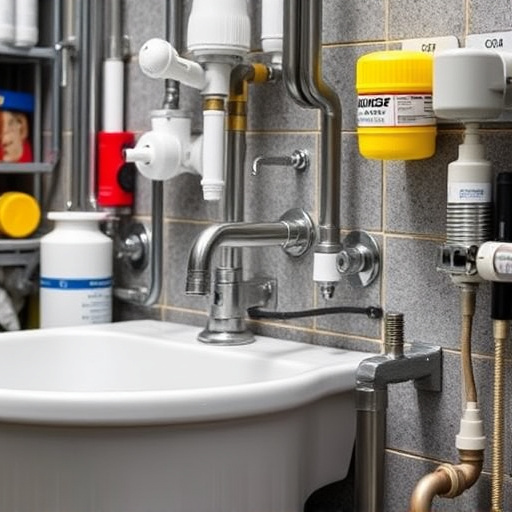 Plumbing supplies