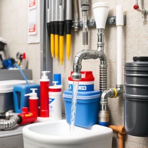 Plumbing supplies