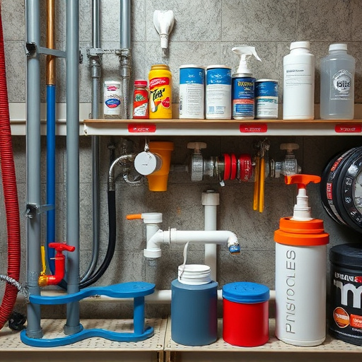 plumbing supplies
