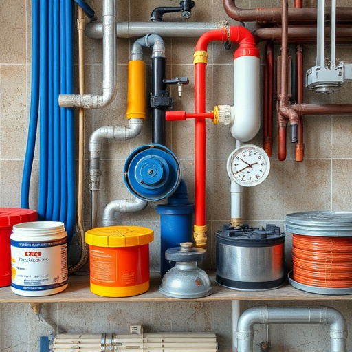Plumbing supplies