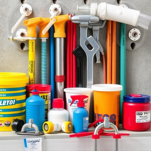 plumbing supplies