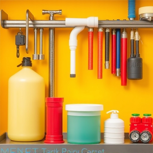 Plumbing supplies