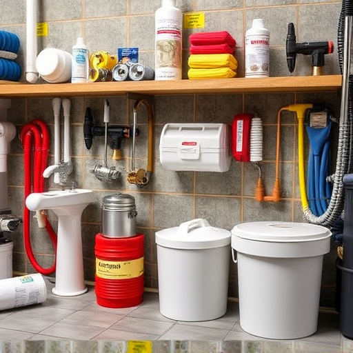 Plumbing supplies