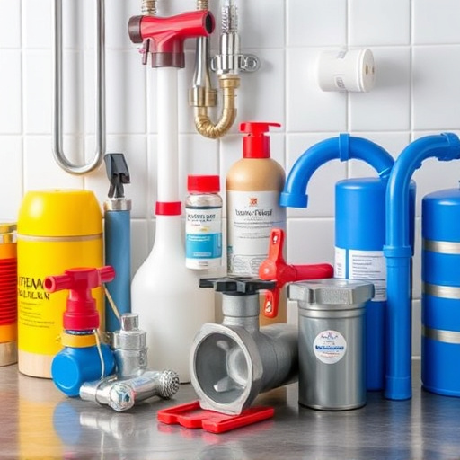 Plumbing supplies