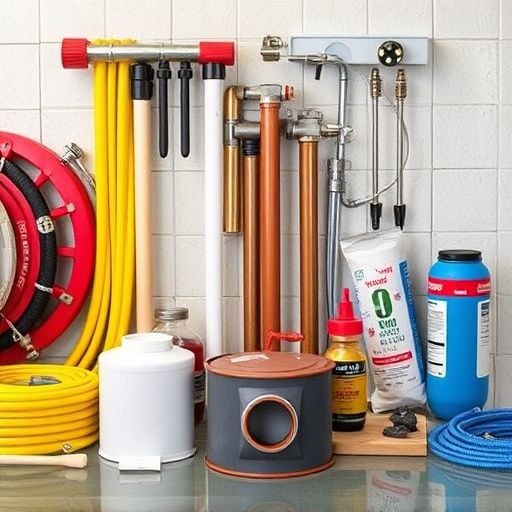 Plumbing supplies