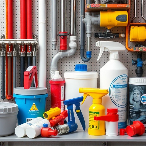 plumbing supplies