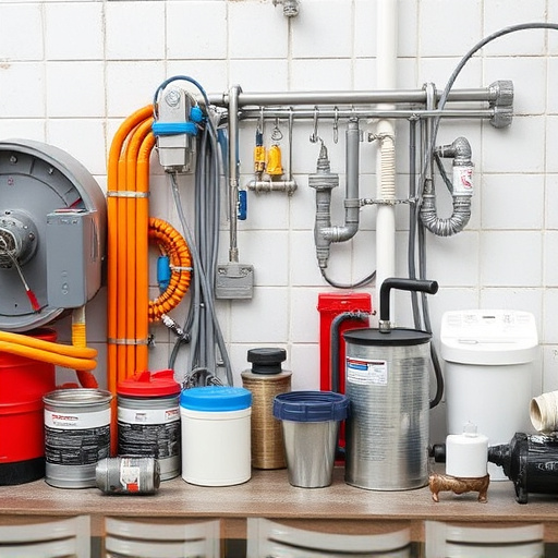 Plumbing supplies