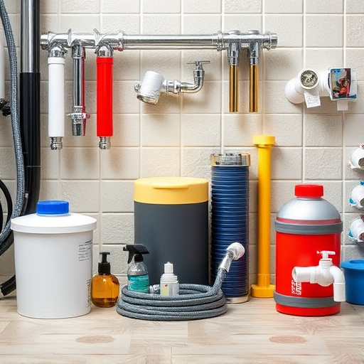Plumbing supplies