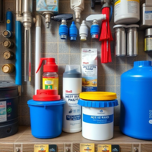 Plumbing supplies