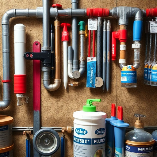 plumbing supplies