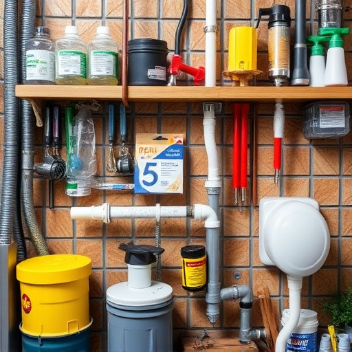 Plumbing supplies