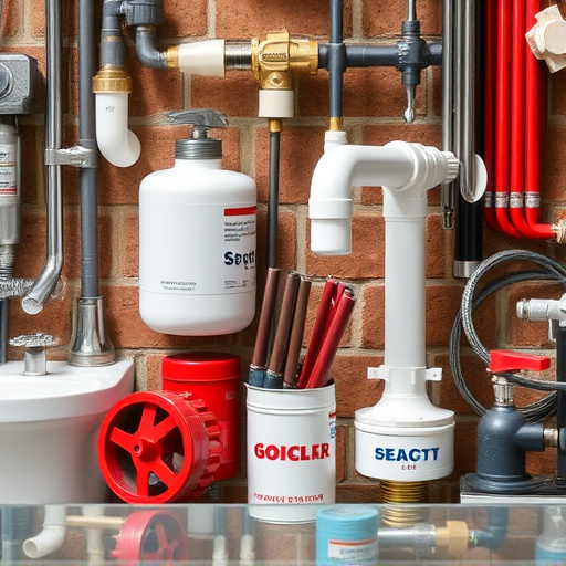 Plumbing supplies