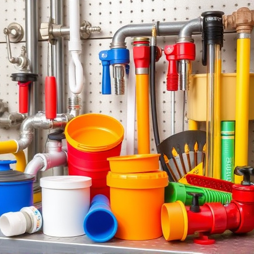 plumbing supplies