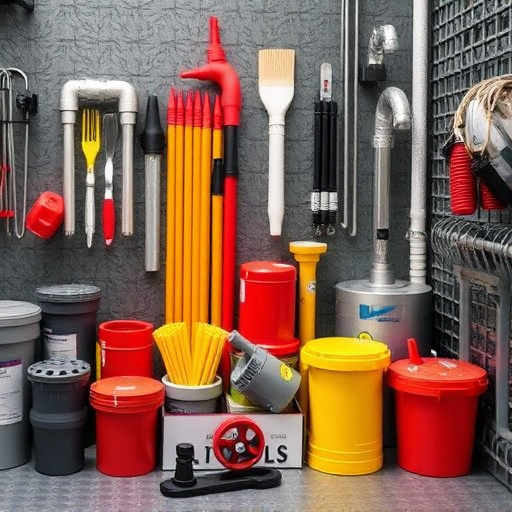 plumbing supplies
