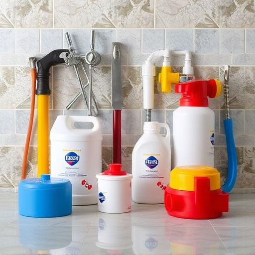 Plumbing supplies