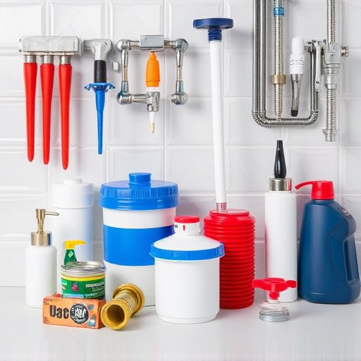 Plumbing supplies