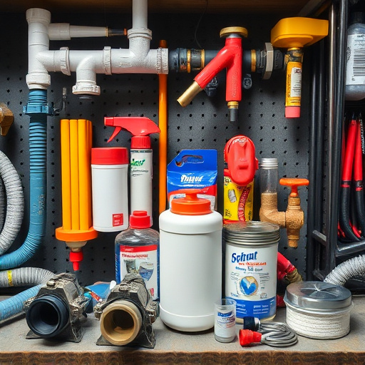 plumbing supplies
