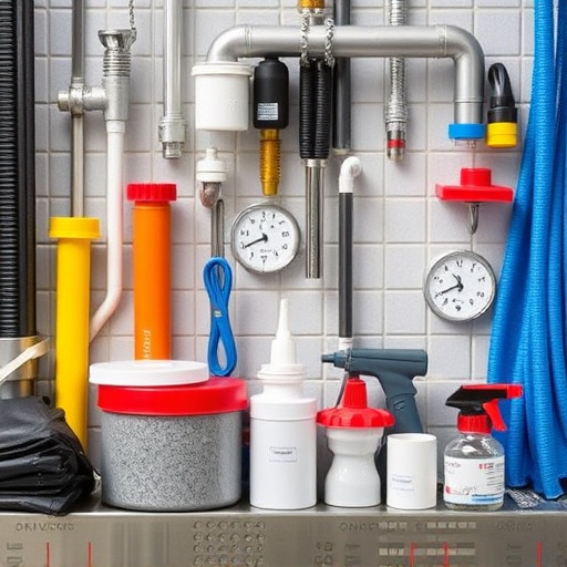 plumbing supplies
