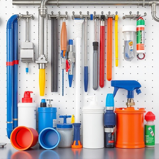 plumbing supplies