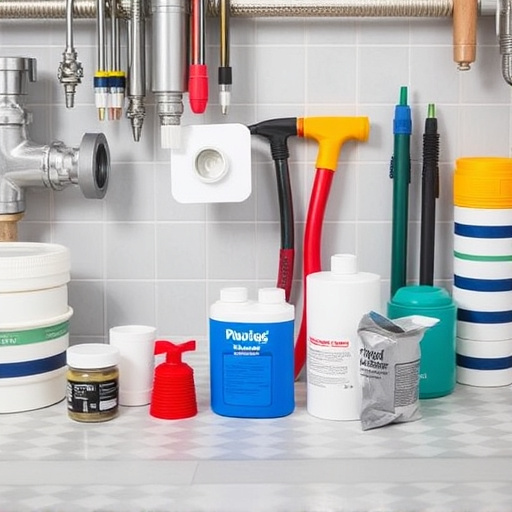 Plumbing supplies