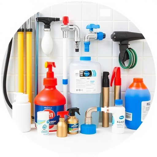 Plumbing supplies
