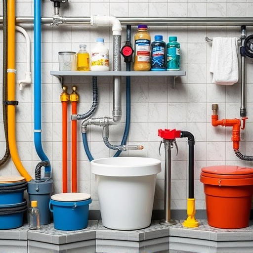Plumbing supplies