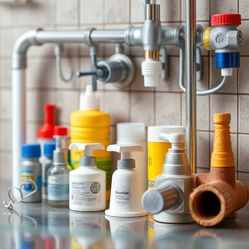 Plumbing supplies