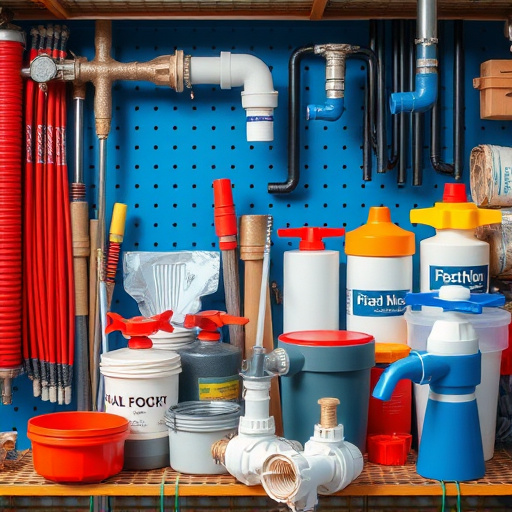plumbing supplies