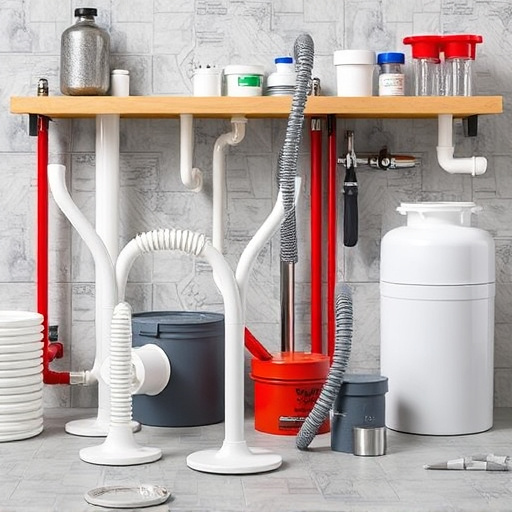 Plumbing supplies