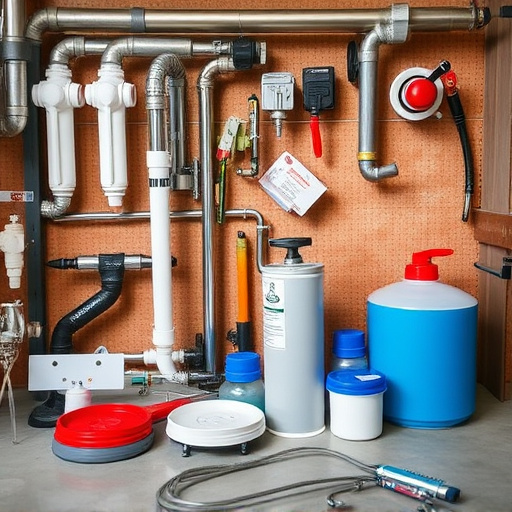 Plumbing supplies