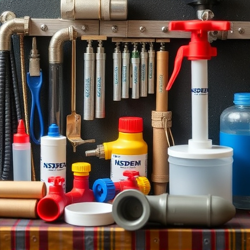 plumbing supplies