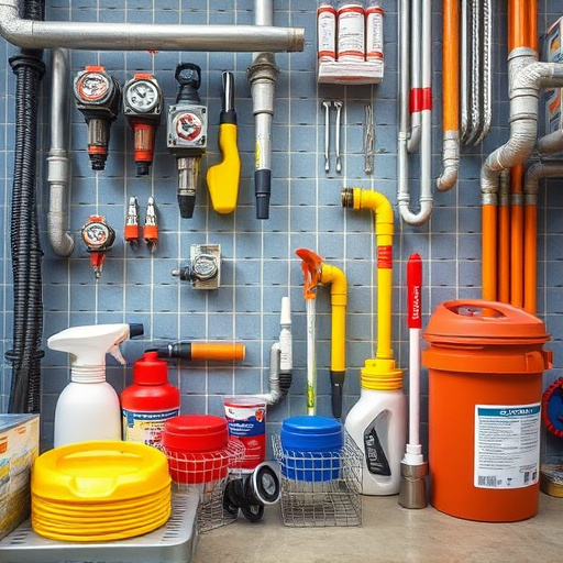 plumbing supplies