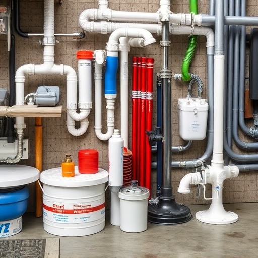 Plumbing supplies