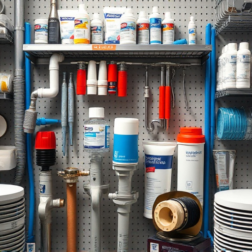 plumbing supplies