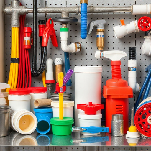 plumbing supplies