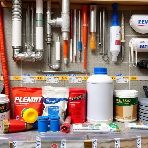 Plumbing supplies