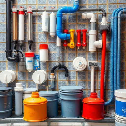 Plumbing supplies