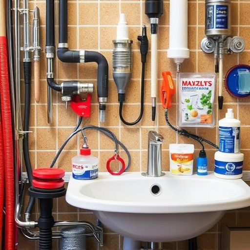 Plumbing supplies