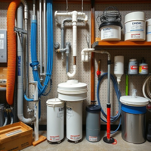 Plumbing supplies