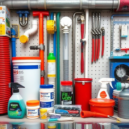 plumbing supplies