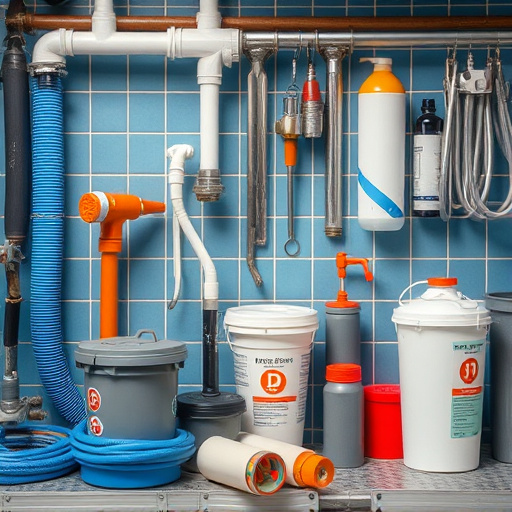 Plumbing supplies