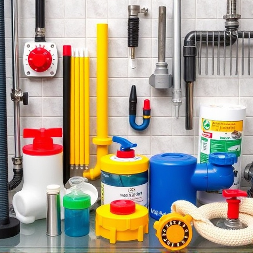 Plumbing supplies